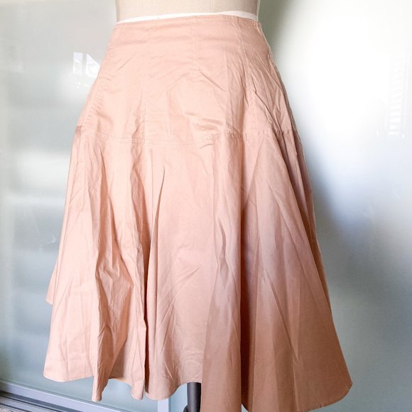 Almost vintage Victoria's Secret pink skirt size 2 - Picture 3 of 8